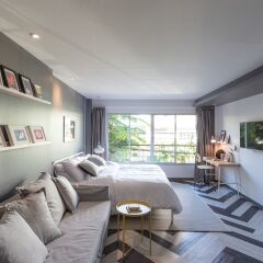 Отель Vacation Bangkok The Artistic Home Бангкок развлечения
