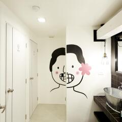 Liveitup Asok Hostel Бангкок интерьер отеля фото 3