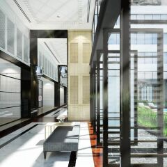 Отель Bangkok Marriott Marquis Queen's Park балкон