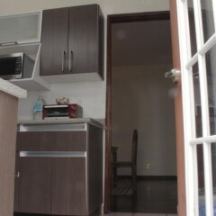 Отель Corazoncito Coyoacán Uno Мехико удобства в номере