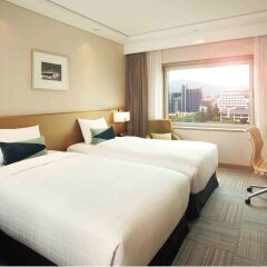 Отель Novotel Ambassador Seoul Gangnam комната для гостей фото 3