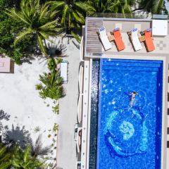 Отель Season Paradise Мальдивы, Ланканфинолу - отзывы, цены и фото номеров - забронировать отель Season Paradise онлайн сауна