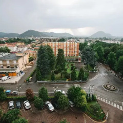 Отель President Terme Италия, Абано-Терме - 3 отзыва об отеле, цены и фото номеров - забронировать отель President Terme онлайн парковка