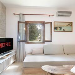 Отель Beachfront house with amazing sea view Ситония комната для гостей фото 4