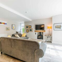 Отель 21A Luxury Apartment Великобритания, Глазго - отзывы, цены и фото номеров - забронировать отель 21A Luxury Apartment онлайн комната для гостей фото 2