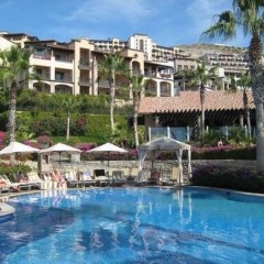 Отель Ocean-view Villa in Cabo San Lucas, 3 Bedroom Педрегал бассейн фото 2