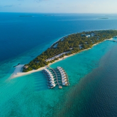 Отель Dhigali Maldives Мальдивы, Медупару - отзывы, цены и фото номеров - забронировать отель Dhigali Maldives онлайн приотельная территория фото 2