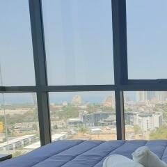 Отель Suphatra Pattaya Posh Паттайя балкон