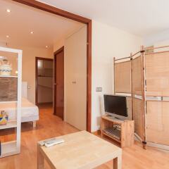 Отель Montaber Apartments - Plaza España Испания, Барселона - отзывы, цены и фото номеров - забронировать отель Montaber Apartments - Plaza España онлайн комната для гостей фото 4