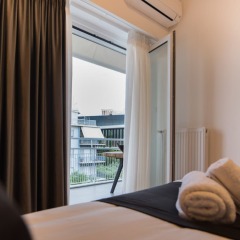 Апартаменты Acropolis View Deluxe Penthouse & Luxury Apartments комната для гостей фото 3