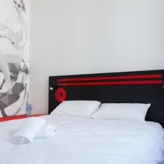 Отель St Christopher's Budget Hotel Paris Франция, Париж - отзывы, цены и фото номеров - забронировать отель St Christopher's Budget Hotel Paris онлайн комната для гостей фото 4