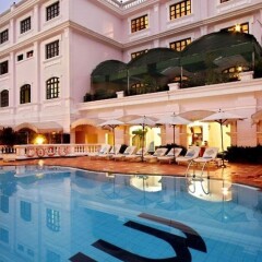 Hotel Saigon Morin бассейн фото 3