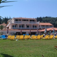Отель Alkyon Hotel Греция, Корфу - отзывы, цены и фото номеров - забронировать отель Alkyon Hotel онлайн пляж