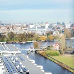 Отель Mercure Amsterdam City Нидерланды, Амстердам - 3 отзыва об отеле, цены и фото номеров - забронировать отель Mercure Amsterdam City онлайн балкон