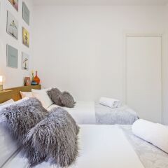 Отель Sweet Inn Apartments Plaza España - Sants Испания, Барселона - отзывы, цены и фото номеров - забронировать отель Sweet Inn Apartments Plaza España - Sants онлайн