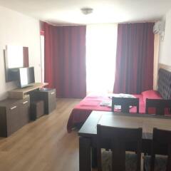 Отель Sunrise Apartments by Interhotel Pomorie Болгария, Поморие - отзывы, цены и фото номеров - забронировать отель Sunrise Apartments by Interhotel Pomorie онлайн комната для гостей фото 5