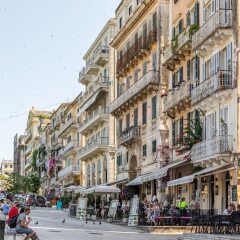 Отель Kampielo Studio in the heart of Old Town Греция, Корфу - отзывы, цены и фото номеров - забронировать отель Kampielo Studio in the heart of Old Town онлайн городской автобус