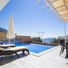 Villa Esinti by Akdenizvillam Турция, Патара - отзывы, цены и фото номеров - забронировать отель Villa Esinti by Akdenizvillam онлайн бассейн