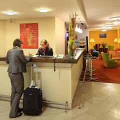 Hotel Alpha Wien интерьер отеля
