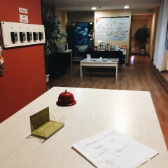Отель Hostal Fina Испания, Барселона - отзывы, цены и фото номеров - забронировать отель Hostal Fina онлайн интерьер отеля