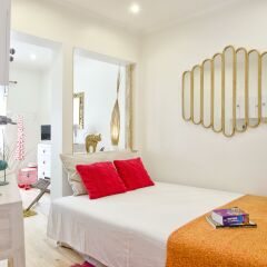 Апартаменты Lisbon Core Apartments In Bairro Alto, Chiado комната для гостей фото 2