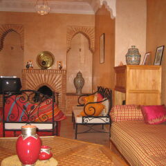 Отель Riad Ella Марокко, Марракеш - отзывы, цены и фото номеров - забронировать отель Riad Ella онлайн интерьер отеля