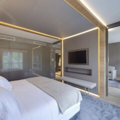 Отель NH Collection San Sebastián Aránzazu Испания, Сан-Себастьян - 1 отзыв об отеле, цены и фото номеров - забронировать отель NH Collection San Sebastián Aránzazu онлайн комната для гостей фото 2