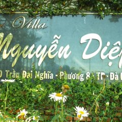Отель Miami Da Lat Villa Nguyen Diep Далат приотельная территория