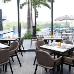 Park Hotel Alexandra гостиничный бар