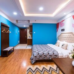 Отель Private Enjoyed Home JinYuan Apartment Китай, Гуанчжоу - отзывы, цены и фото номеров - забронировать отель Private Enjoyed Home JinYuan Apartment онлайн комната для гостей