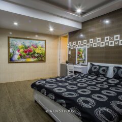 Отель Ken's House Backpackers Downtown Далат фитнесс-зал фото 2