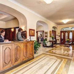 Grand Hotel Hermitage & Villa Romita интерьер отеля фото 2
