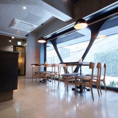 Tria Hotel интерьер отеля