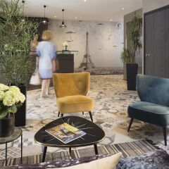 Отель Hôtel Espace Champerret интерьер отеля фото 3