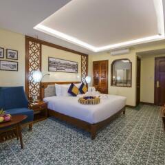 Le Pavillon Hoi An Boutique Hotel & Spa комната для гостей фото 4