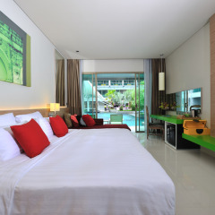 Отель The Kee Resort & Spa 4* Стандартный номер с различными типами кроватей фото 13