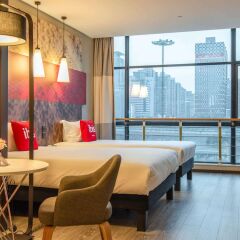 Отель ibis Xi'an North Second Ring Weiyang Rd Hotel Китай, Сиань - отзывы, цены и фото номеров - забронировать отель ibis Xi'an North Second Ring Weiyang Rd Hotel онлайн комната для гостей фото 4