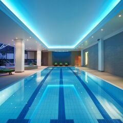 Отель Hyatt Regency Belgrade бассейн