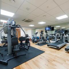 Отель The RE London Shoreditch фитнесс-зал фото 4