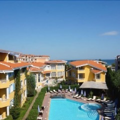 Отель Blue Orange Beach Resort бассейн фото 3