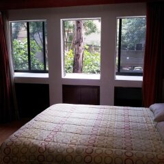 Отель Suites Polanco Мехико комната для гостей фото 3