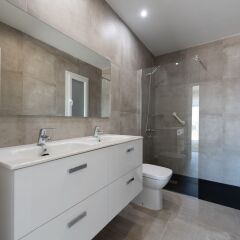 Отель Apartamento La Baja By Canariasgetaway Испания, Меленара - отзывы, цены и фото номеров - забронировать отель Apartamento La Baja By Canariasgetaway онлайн ванная фото 2