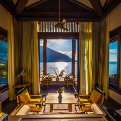Отель InterContinental Danang Sun Peninsula Resort в номере