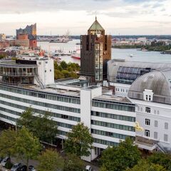 Отель Hafen Hamburg Гамбург пляж