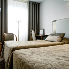 Отель Hôtel Axotel Lyon Perrache комната для гостей