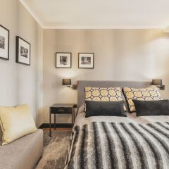 Отель Grand Apartments - Blue Marlin Luxury Польша, Сопот - отзывы, цены и фото номеров - забронировать отель Grand Apartments - Blue Marlin Luxury онлайн комната для гостей фото 4