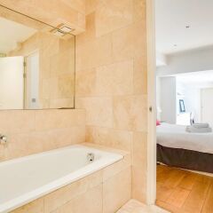 Апартаменты Stunning 1 bed Apartment South Ken/knightsbridge ванная