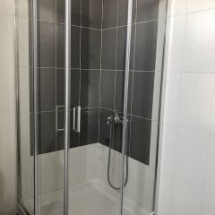 Отель Sand & Sea design apartment Греция, Пефкохори - отзывы, цены и фото номеров - забронировать отель Sand & Sea design apartment онлайн ванная фото 2