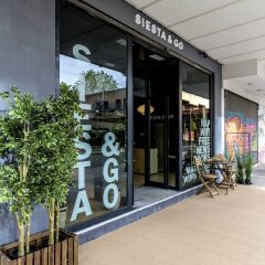 Отель Siesta & Go вид на фасад