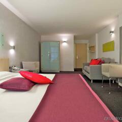 Отель Mercure Palermo Centro Италия, Палермо - 2 отзыва об отеле, цены и фото номеров - забронировать отель Mercure Palermo Centro онлайн комната для гостей фото 2